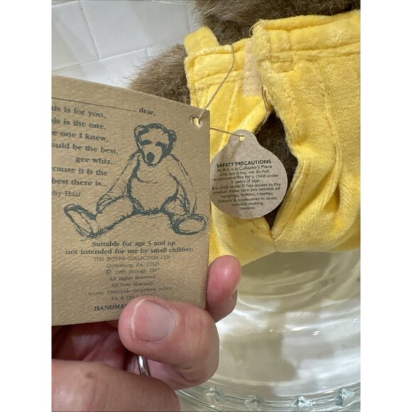 Boyds Bears Retired Hare Whitney - Picture 7 of 13